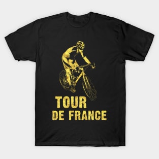 Tour de France Pro Cycling World Tour For The Cycling Fans T-Shirt